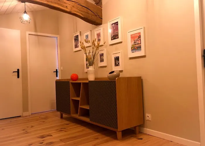 度假居 Le Bois Aux Feuilles Blanches *