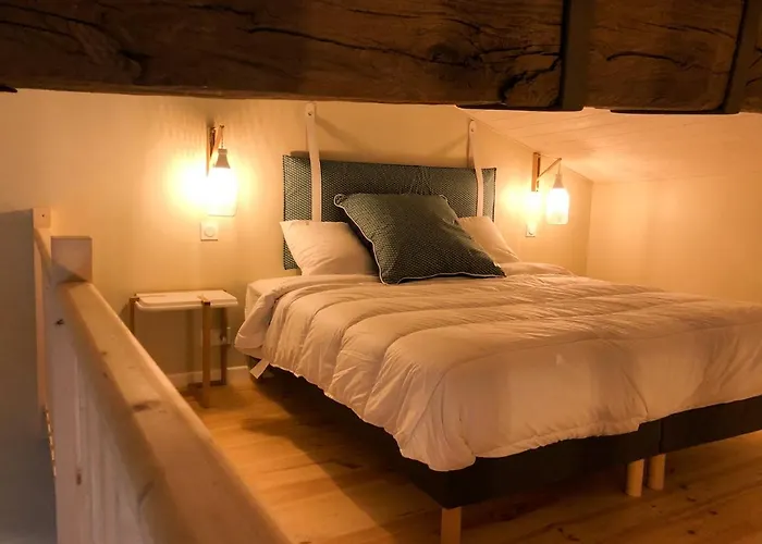 度假居 Le Bois Aux Feuilles Blanches