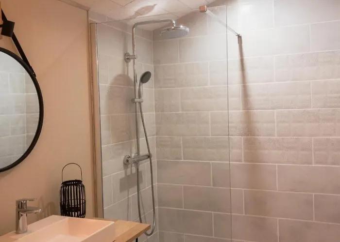 度假居 Le Bois Aux Feuilles Blanches Saint-Michel-Mont-Mercure