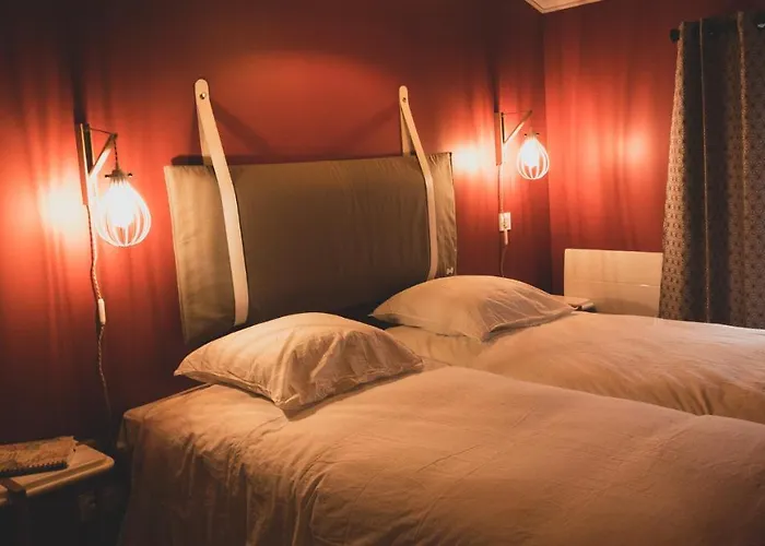 Le Bois Aux Feuilles Blanches 度假居