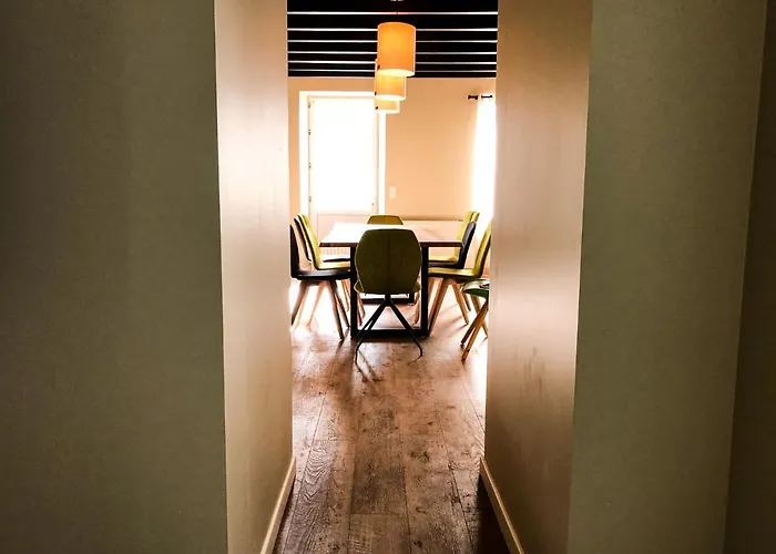 Le Bois Aux Feuilles Blanches 度假居