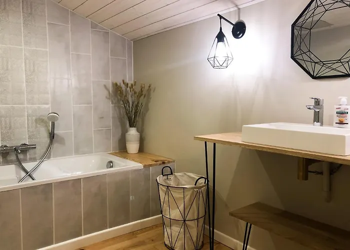 Le Bois Aux Feuilles Blanches 度假居